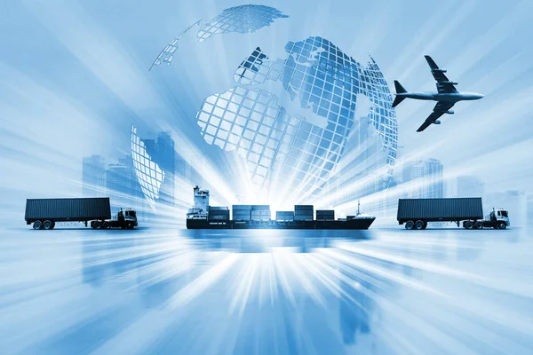 depositphotos 442641776 stock photo world logistics background transportation industry