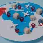 Pengiriman dari Tiongkok ke California: Waktu & Tarif 2022