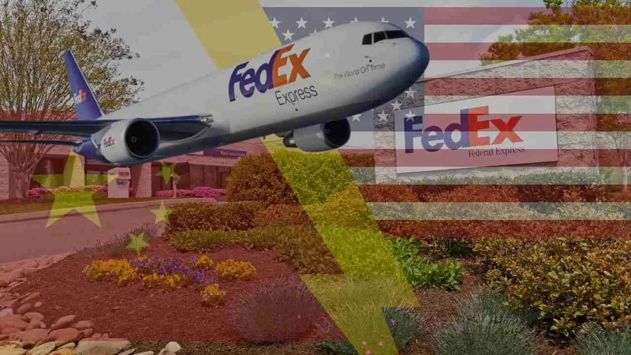 Pengiriman Fedex dari Tiongkok ke AS