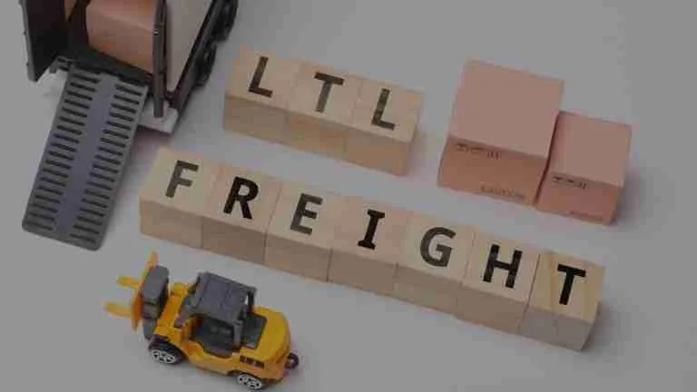 LTL-Fracht: Bedeutung, Definition und Beispiele