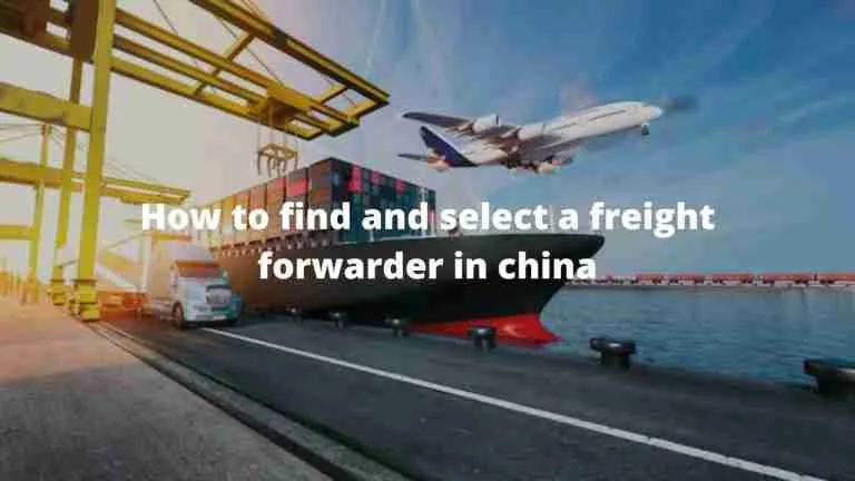 So finden und wählen Sie einen Spediteur in China