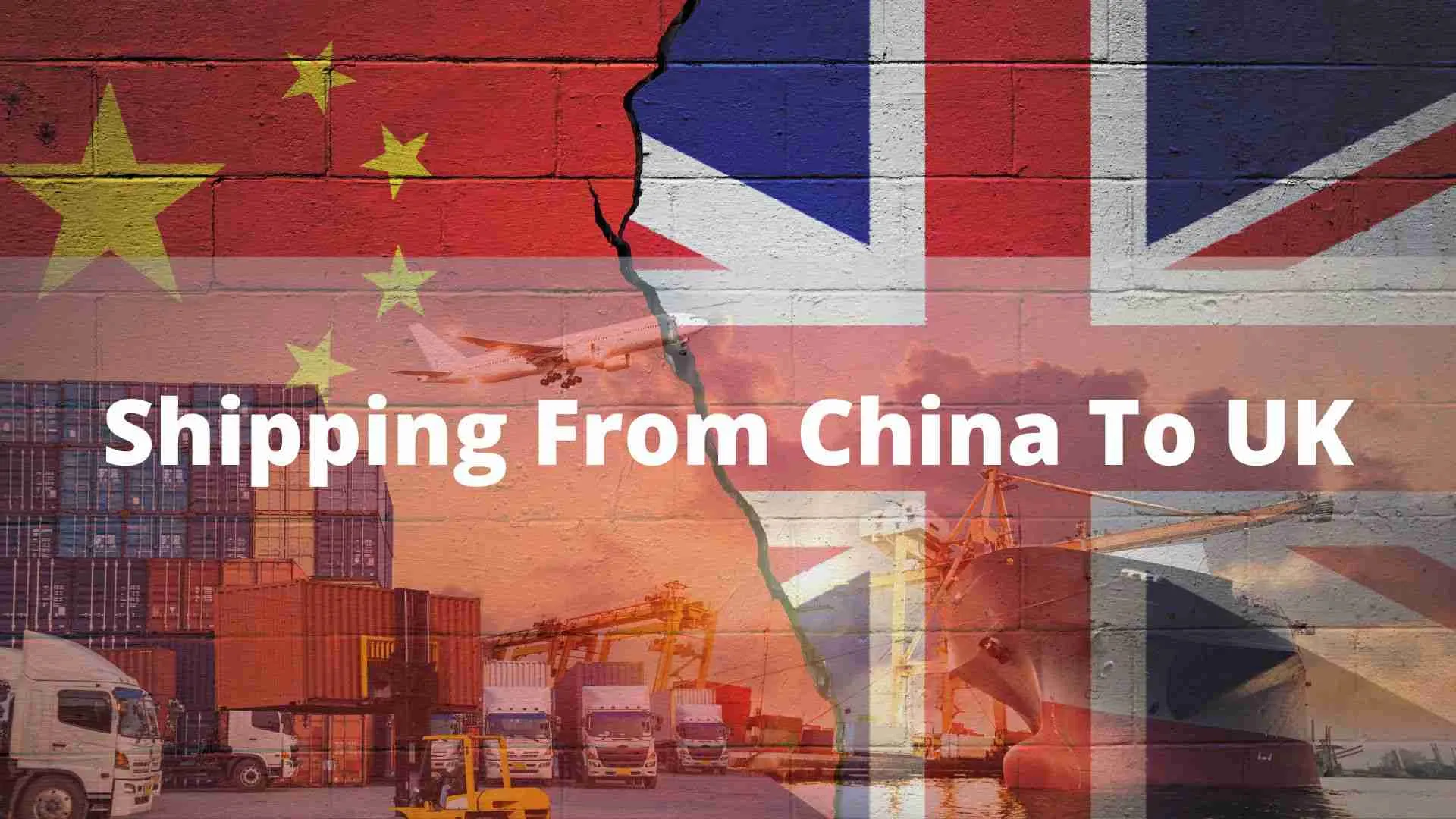 Envíos desde China al Reino Unido: todo lo que necesitas saber