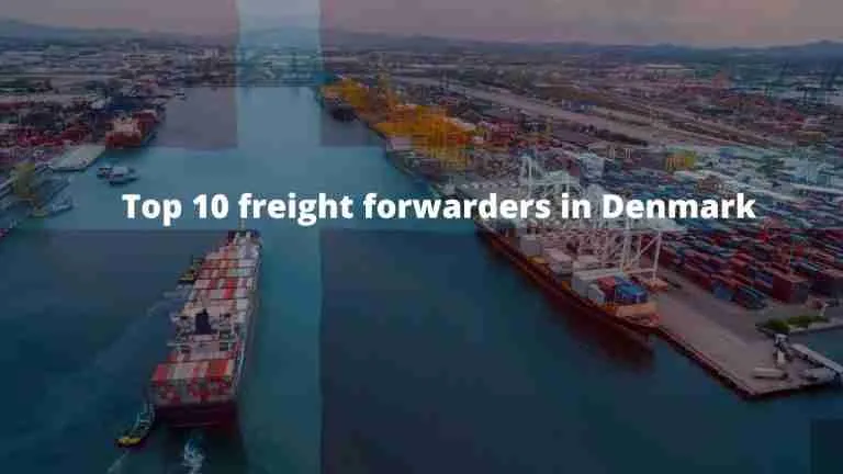 10 perusahaan pengiriman barang teratas di Denmark