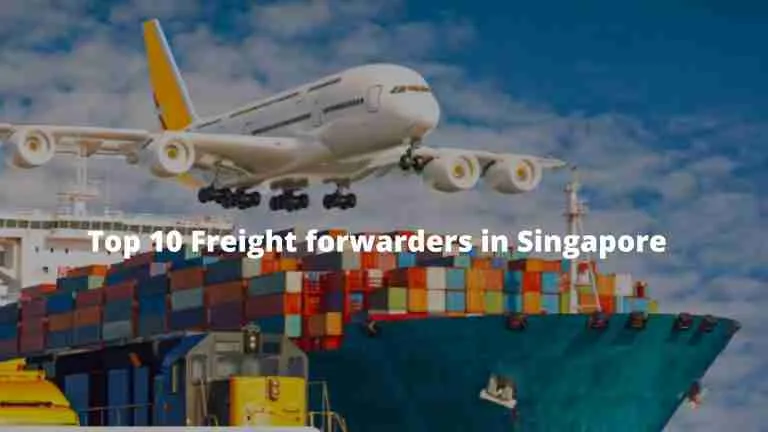 10 Perusahaan Pengiriman Barang Teratas di Singapura