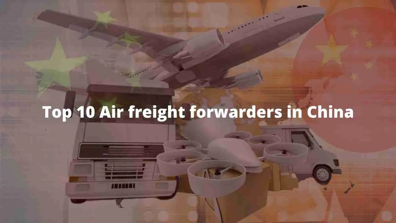 Top 10 despachantes de carga aérea na China
