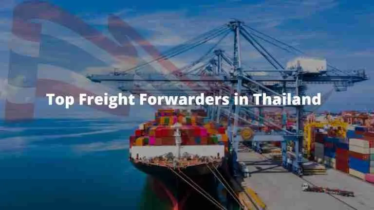 Top 10 des entreprises de logistique en Thaïlande que vous devez connaître