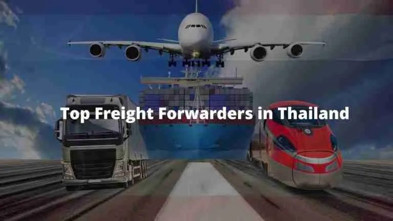 Perusahaan Pengiriman Barang Teratas di Thailand