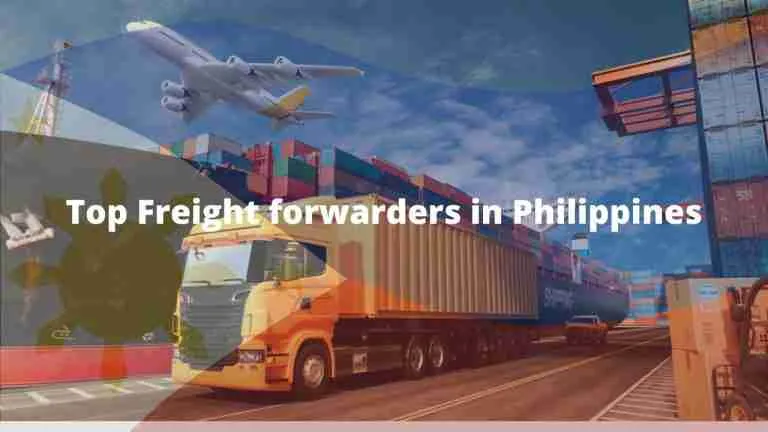 Top-Spediteure auf den Philippinen