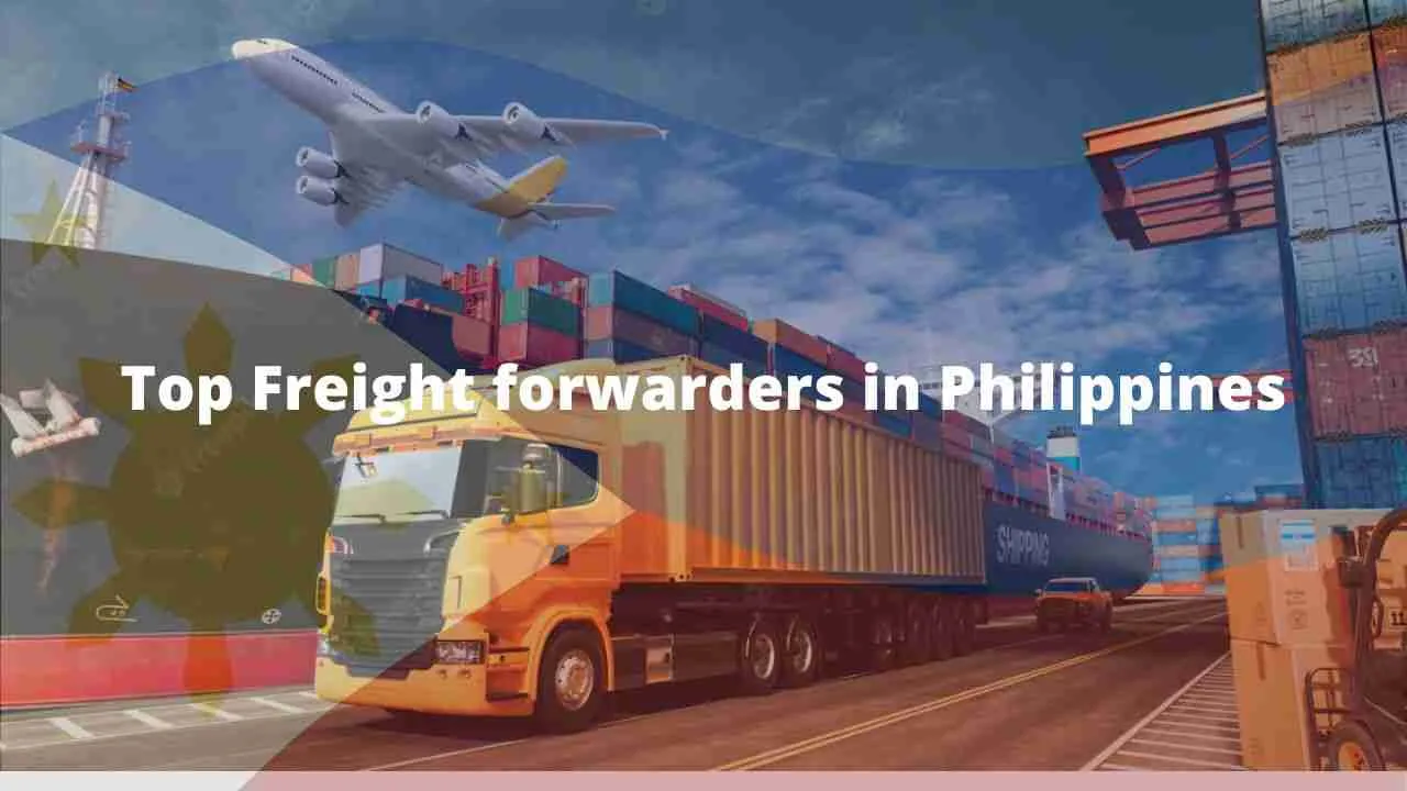 Principais transitários nas Filipinas