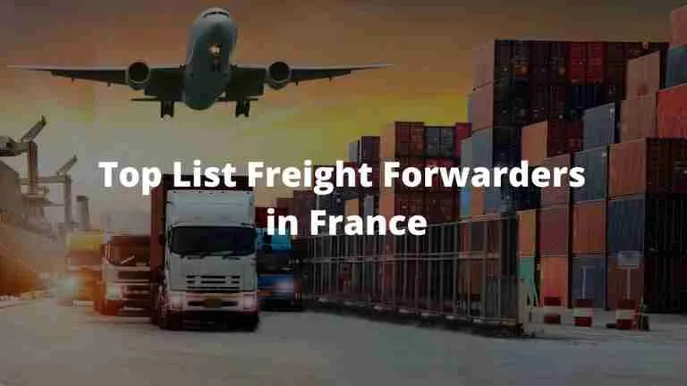 Top-Liste der Spediteure in Frankreich