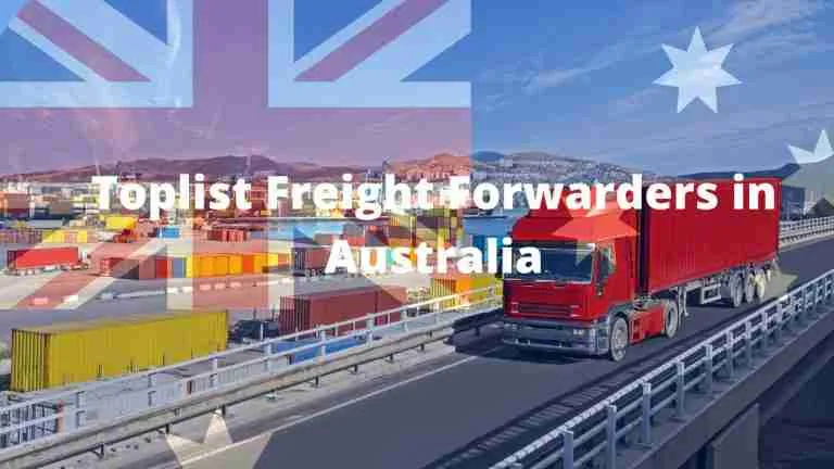 Topliste der Spediteure in Australien