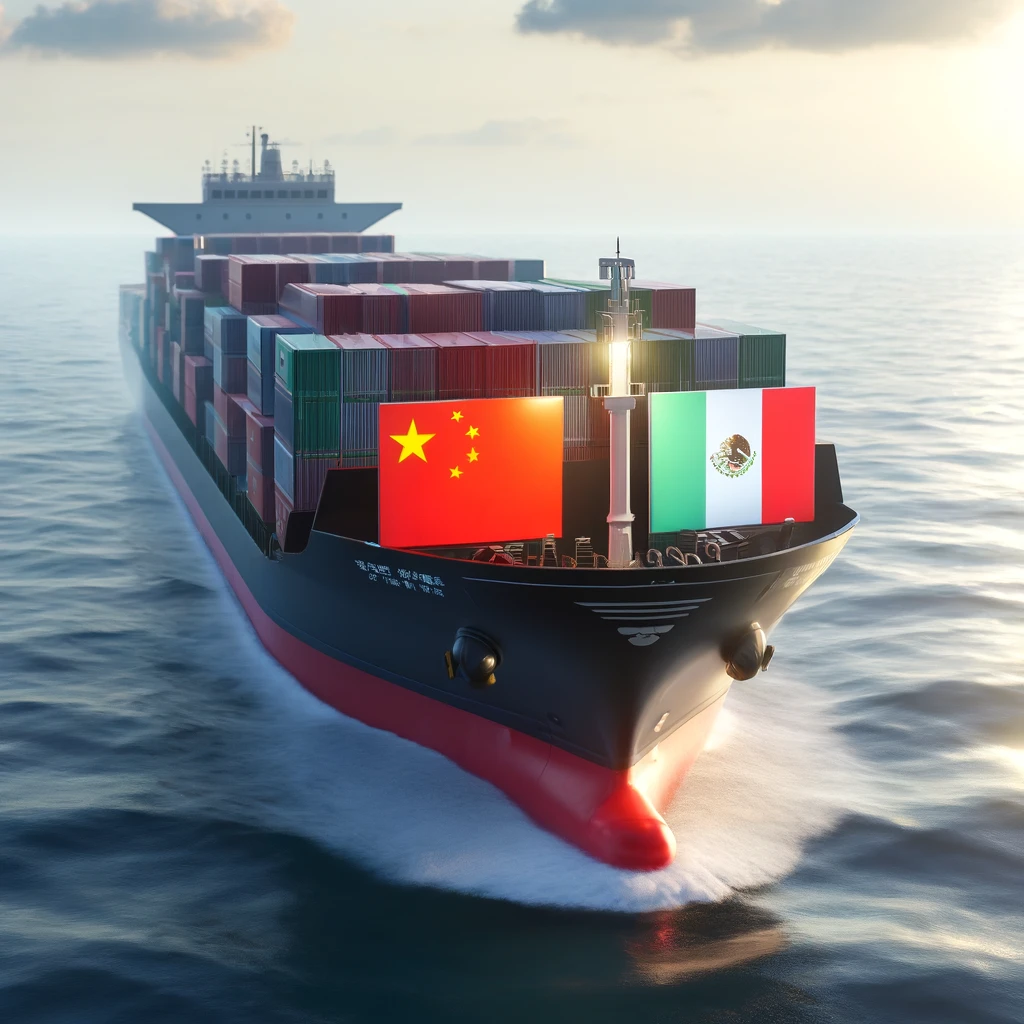 Start shipping from China to Mexico now! 2 Sea Freight shipping from China to Mexico
