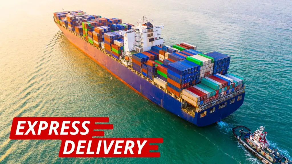 Start shipping from China to USA now! 58 Ocean-freight-Combined-with-express-freight-from-China-to-usa